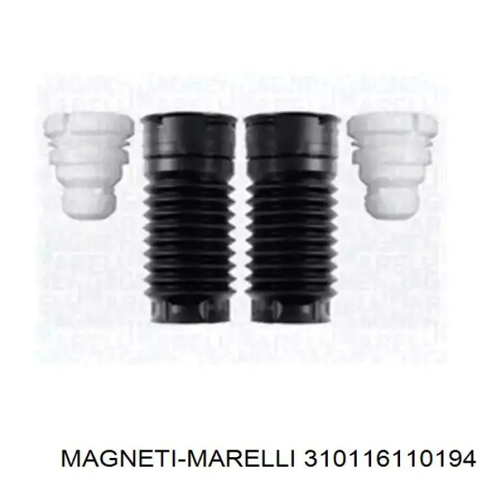 310116110194 Magneti Marelli tope de amortiguador delantero, suspensión + fuelle