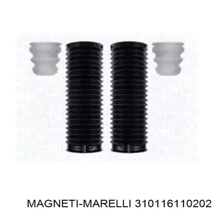 310116110202 Magneti Marelli tope de amortiguador delantero, suspensión + fuelle