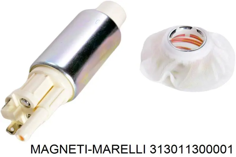 Comprar 313011300001 Magneti Marelli Elemento de turbina de la bomba de combustible