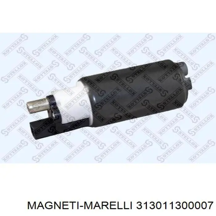 Elemento de turbina de la bomba de combustible 313011300007 Magneti Marelli