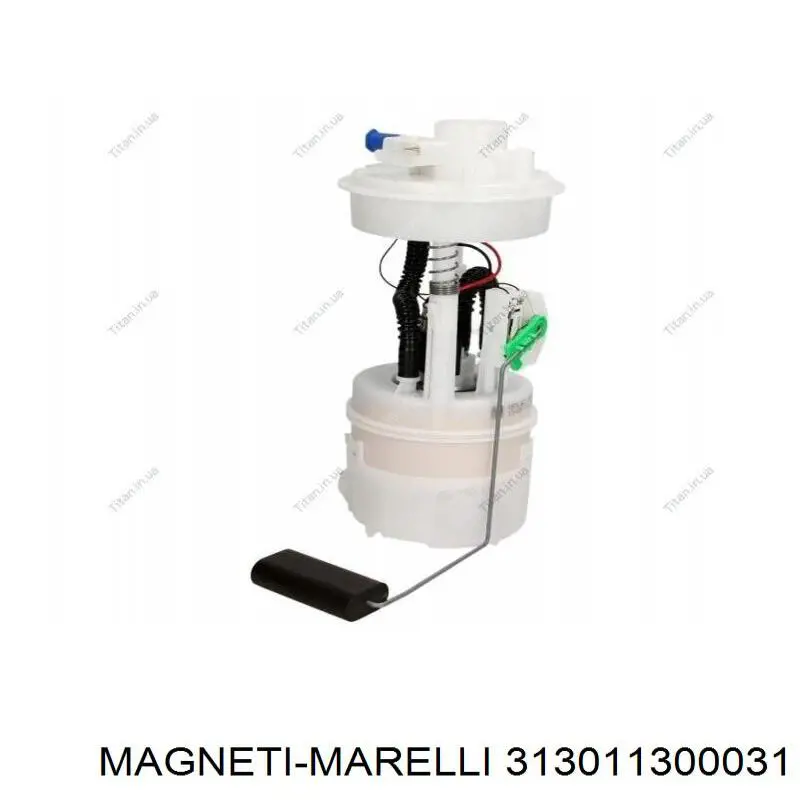 Elemento de turbina de la bomba de combustible Magneti Marelli 313011300031 precio, desde 26,76 EUR