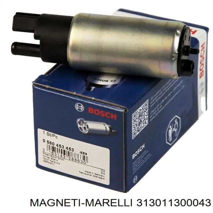 MAM00043 Magneti Marelli elemento de turbina de bomba de combustible