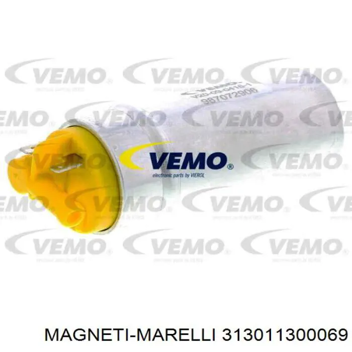 Elemento de turbina de la bomba de combustible 313011300069 Magneti Marelli