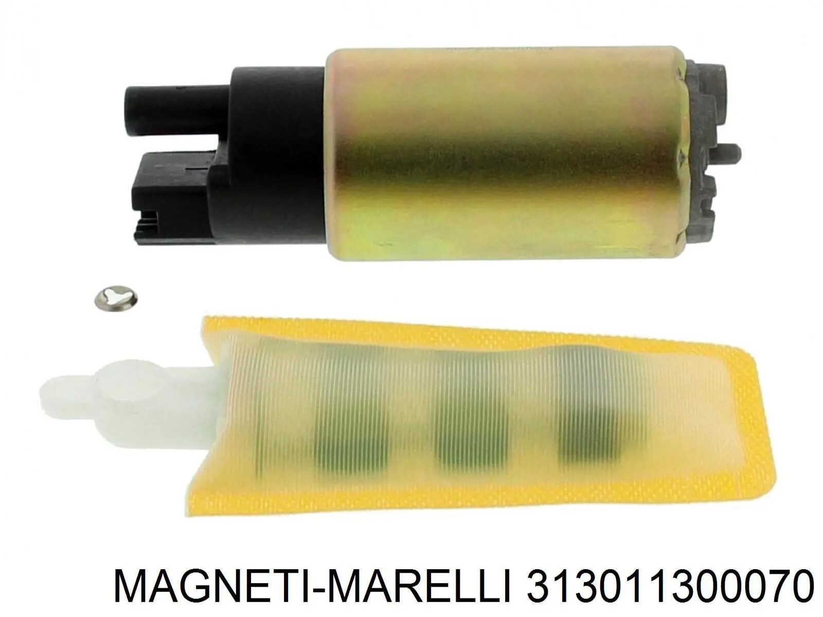 313011300070 Magneti Marelli elemento de turbina de bomba de combustible