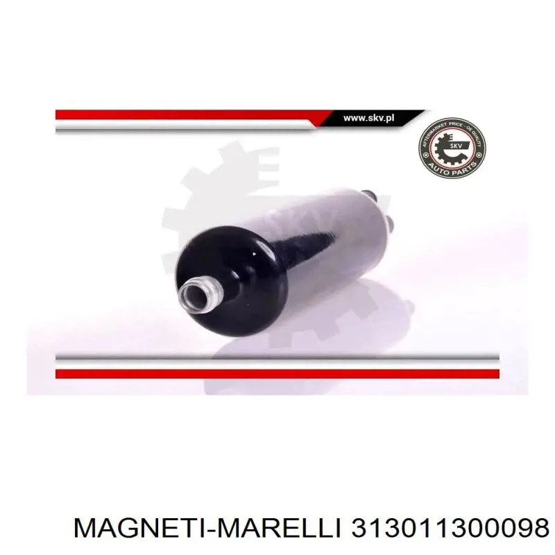 313011300098 Magneti Marelli elemento de turbina de bomba de combustible