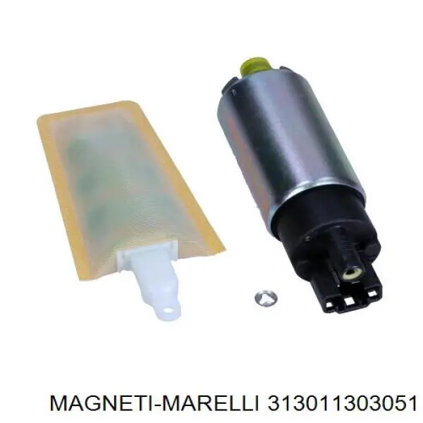 Unidad de alimentación de combustible 313011303051 Magneti Marelli