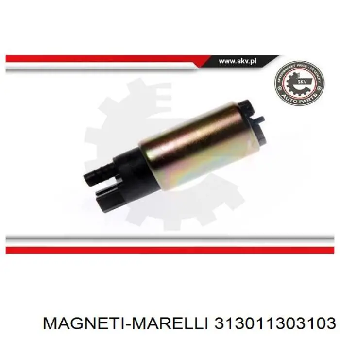 313011303103 Magneti Marelli elemento de turbina de bomba de combustible