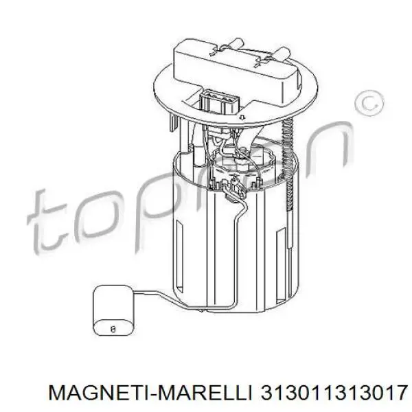 Módulo alimentación de combustible  Magneti Marelli 313011313017 precio, desde 87,20 EUR