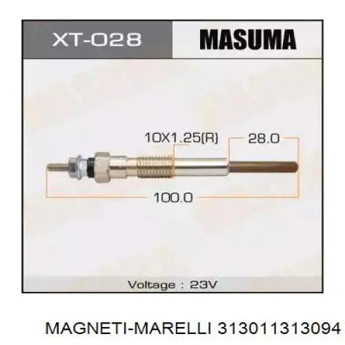  Magneti Marelli 313011313094 precio, desde 116,49 EUR