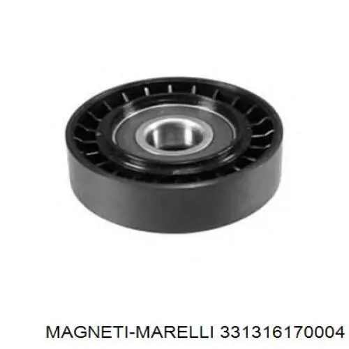 Rodillo, correa trapecial poli V Renault Espace 4 JK0