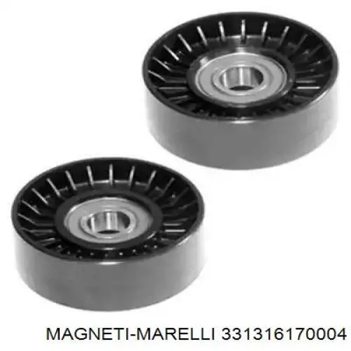 Rodillo, correa trapecial poli V Renault Espace 4 JK0