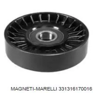 331316170016 Magneti Marelli polea inversión / guía, correa poli v