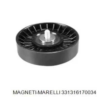 331316170034 Magneti Marelli polea inversión / guía, correa poli v