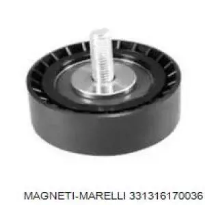 331316170036 Magneti Marelli polea inversión / guía, correa poli v