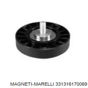 331316170069 Magneti Marelli polea inversión / guía, correa poli v