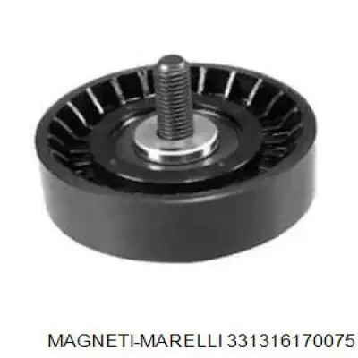 331316170075 Magneti Marelli Polea guía correa poli V