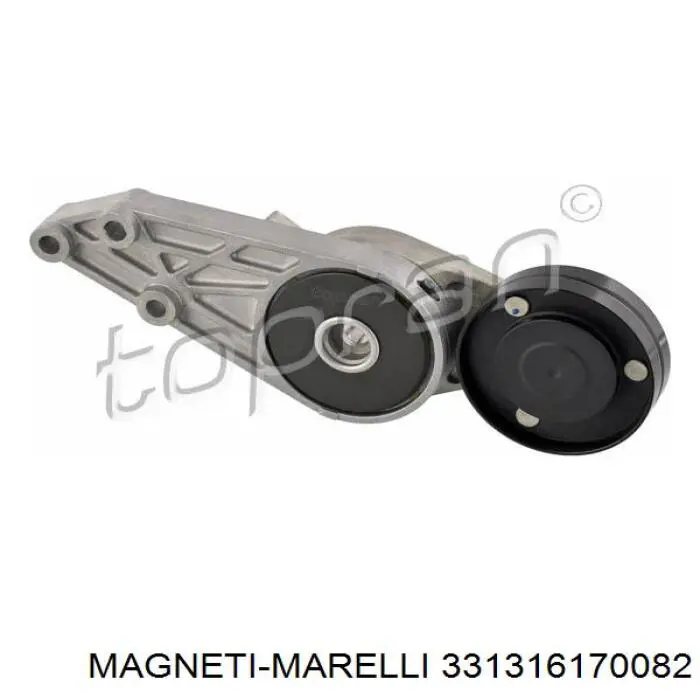 Comprar 331316170082 Magneti Marelli Polea tensora, correa poli V