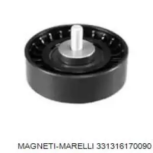 331316170090 Magneti Marelli polea inversión / guía, correa poli v