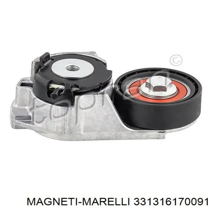 Rodillo tensor correa poli V Ford Mondeo III desde 15,84 €