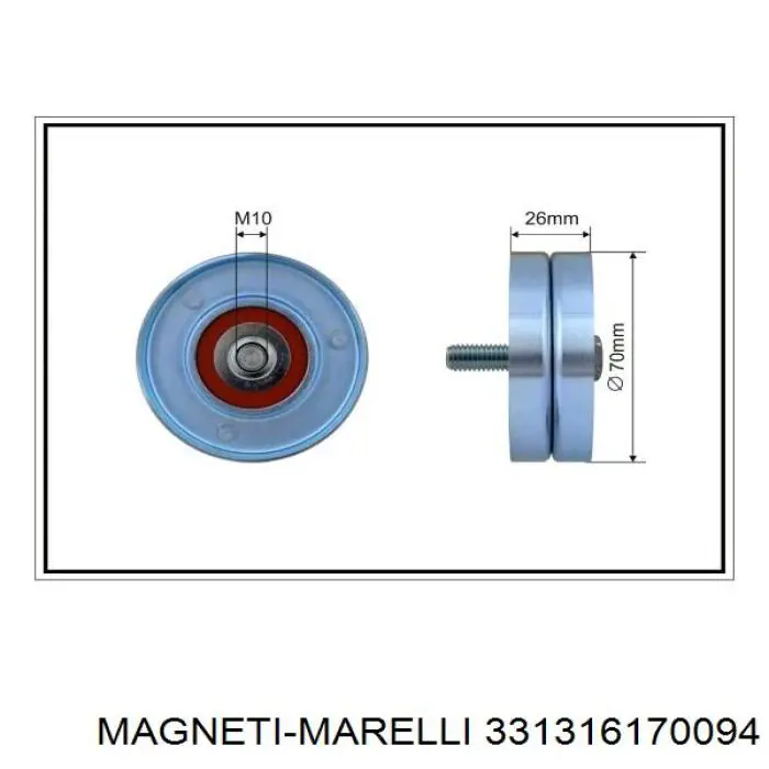 331316170094 Magneti Marelli