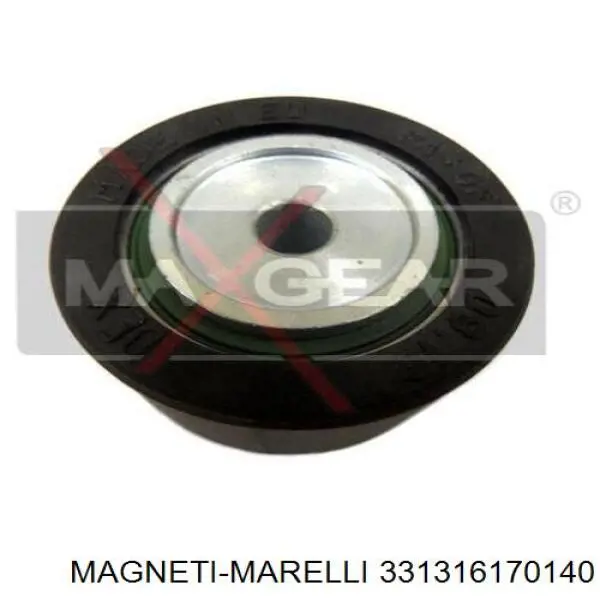 331316170140 Magneti Marelli polea inversión / guía, correa poli v