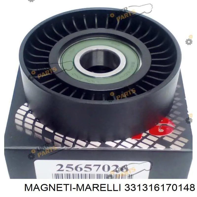 Comprar 331316170148 Magneti Marelli Polea tensora, correa poli V