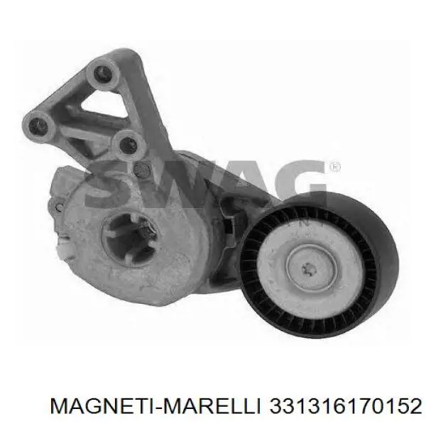 Comprar 331316170152 Magneti Marelli Polea tensora, correa poli V
