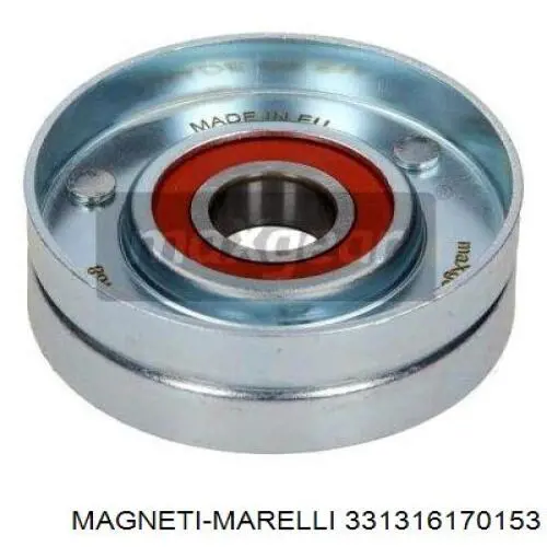 331316170153 Magneti Marelli rodillo, correa trapecial poli v