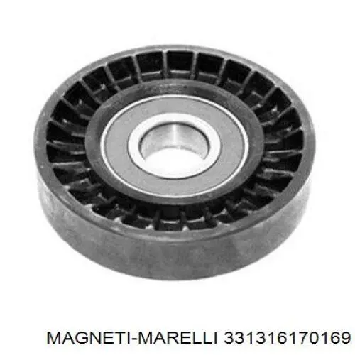 331316170169 Magneti Marelli tensor de correa, correa poli v