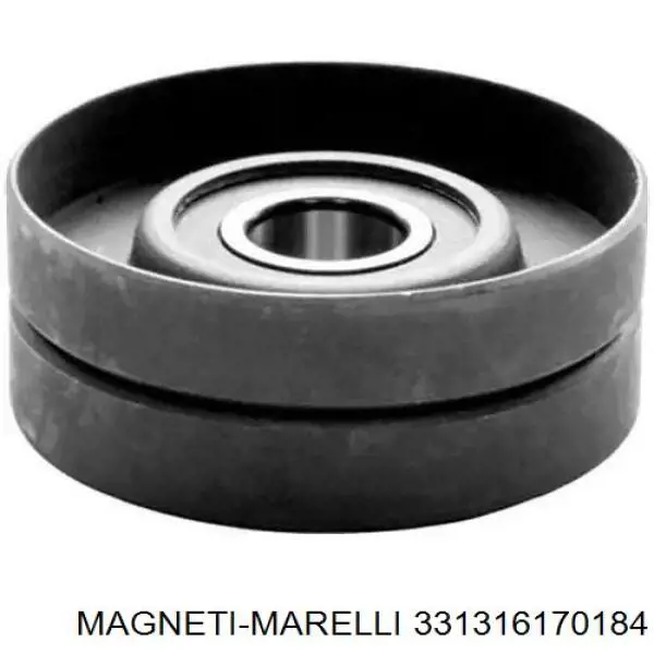 Comprar 331316170184 Magneti Marelli Polea tensora, correa poli V