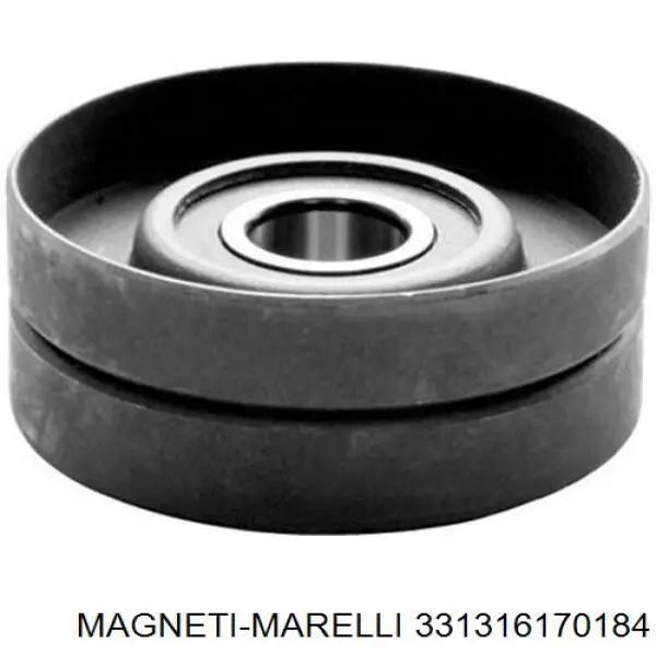 331316170184 Magneti Marelli polea tensora, correa poli v