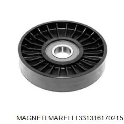 331316170215 Magneti Marelli polea inversión / guía, correa poli v