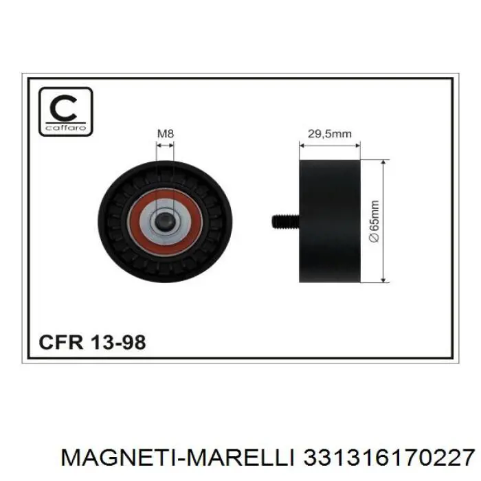 331316170227 Magneti Marelli