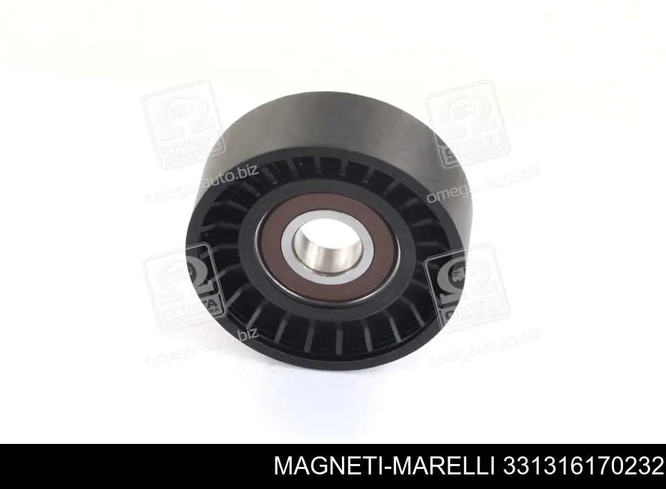 Polea tensora correa poli V 331316170232 Magneti Marelli