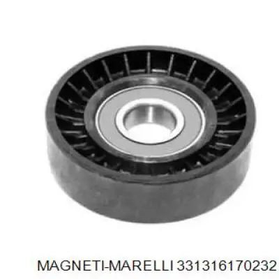 331316170232 Magneti Marelli rodillo, correa trapecial poli v