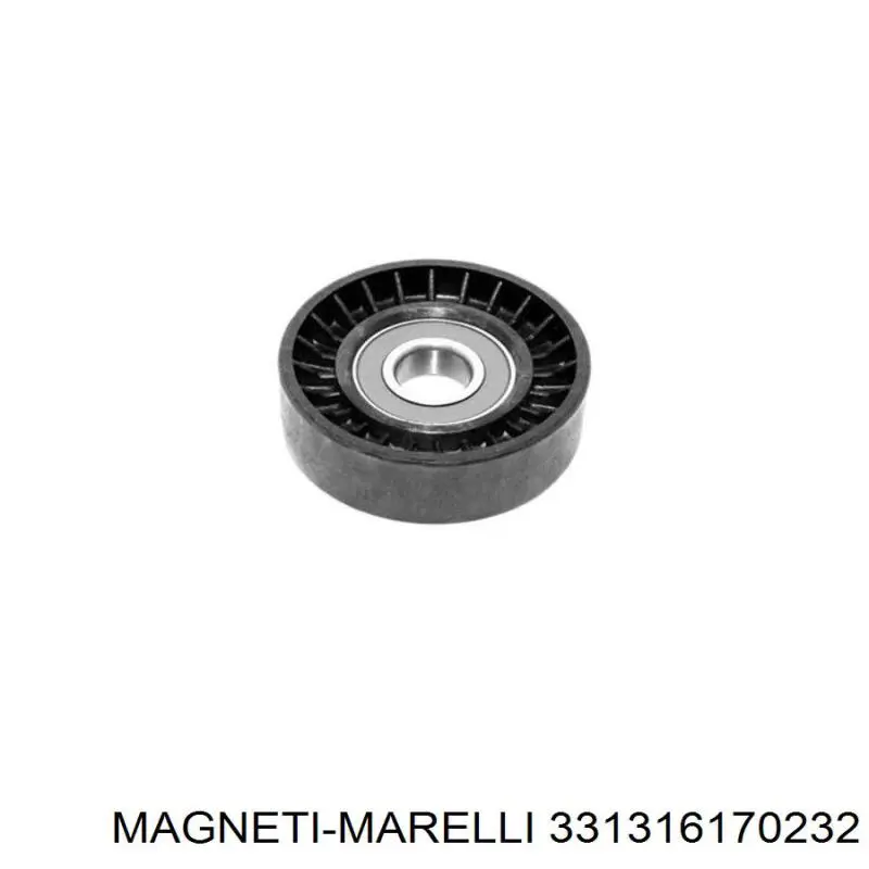 331316170232 Magneti Marelli Polea tensora