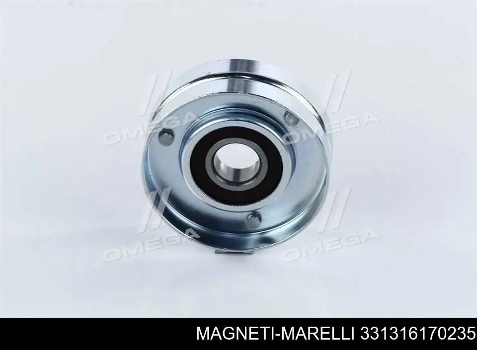 Polea tensora correa poli V 331316170235 Magneti Marelli