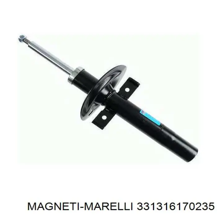 Comprar 331316170235 Magneti Marelli Polea tensora, correa poli V