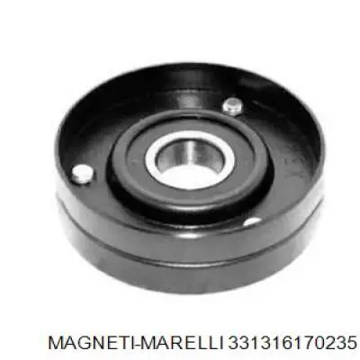 331316170235 Magneti Marelli rodillo, correa trapecial poli v