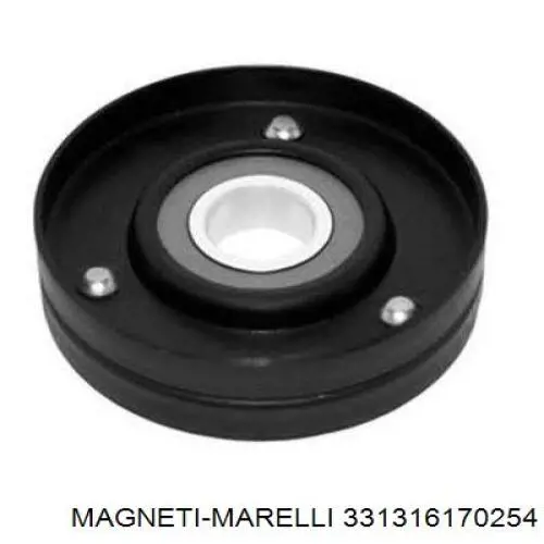 331316170254 Magneti Marelli rodillo, correa trapecial poli v