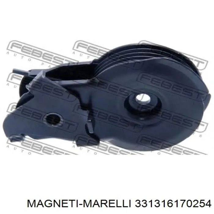 Polea tensora correa poli V 331316170254 Magneti Marelli