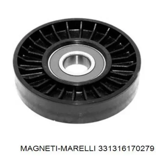 331316170279 Magneti Marelli tensor de correa, correa poli v