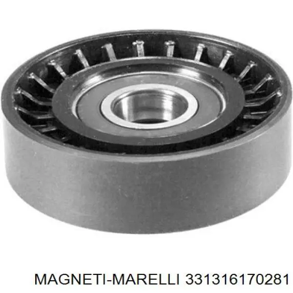 Rodillo tensor correa poli V Magneti Marelli 331316170281 precio, desde 13,11 EUR