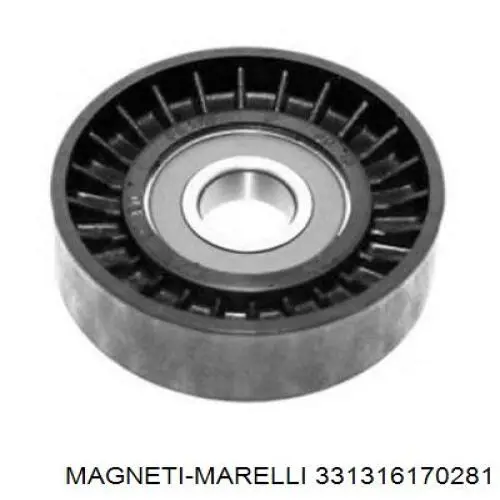 Comprar 331316170281 Magneti Marelli Polea tensora, correa poli V