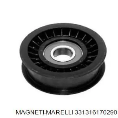 331316170290 Magneti Marelli polea inversión / guía, correa poli v