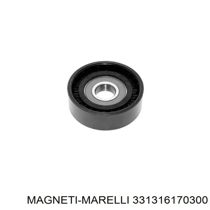331316170300 Magneti Marelli polea tensora correa poli v