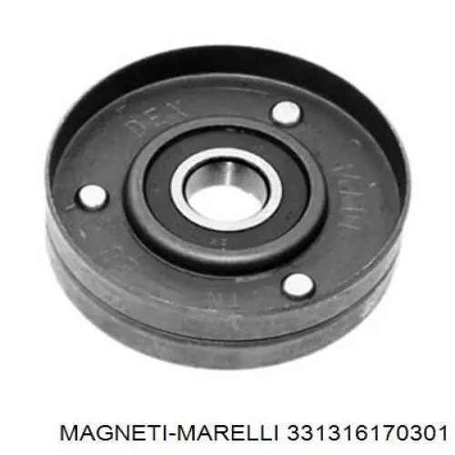 331316170301 Magneti Marelli rodillo, correa trapecial poli v