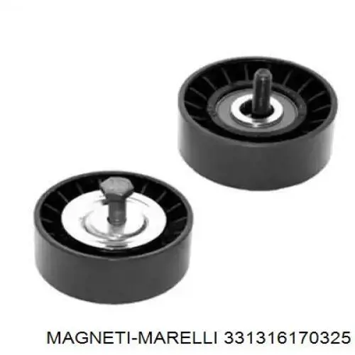 331316170325 Magneti Marelli tensor de correa, correa poli v