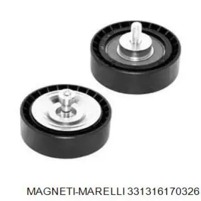 331316170326 Magneti Marelli tensor de correa, correa poli v