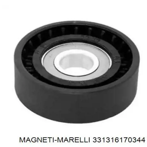 Comprar 331316170344 Magneti Marelli Polea tensora, correa poli V